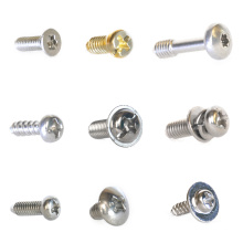 High Quality Carbon Steel Zinc Plated Small Screw Factory Price